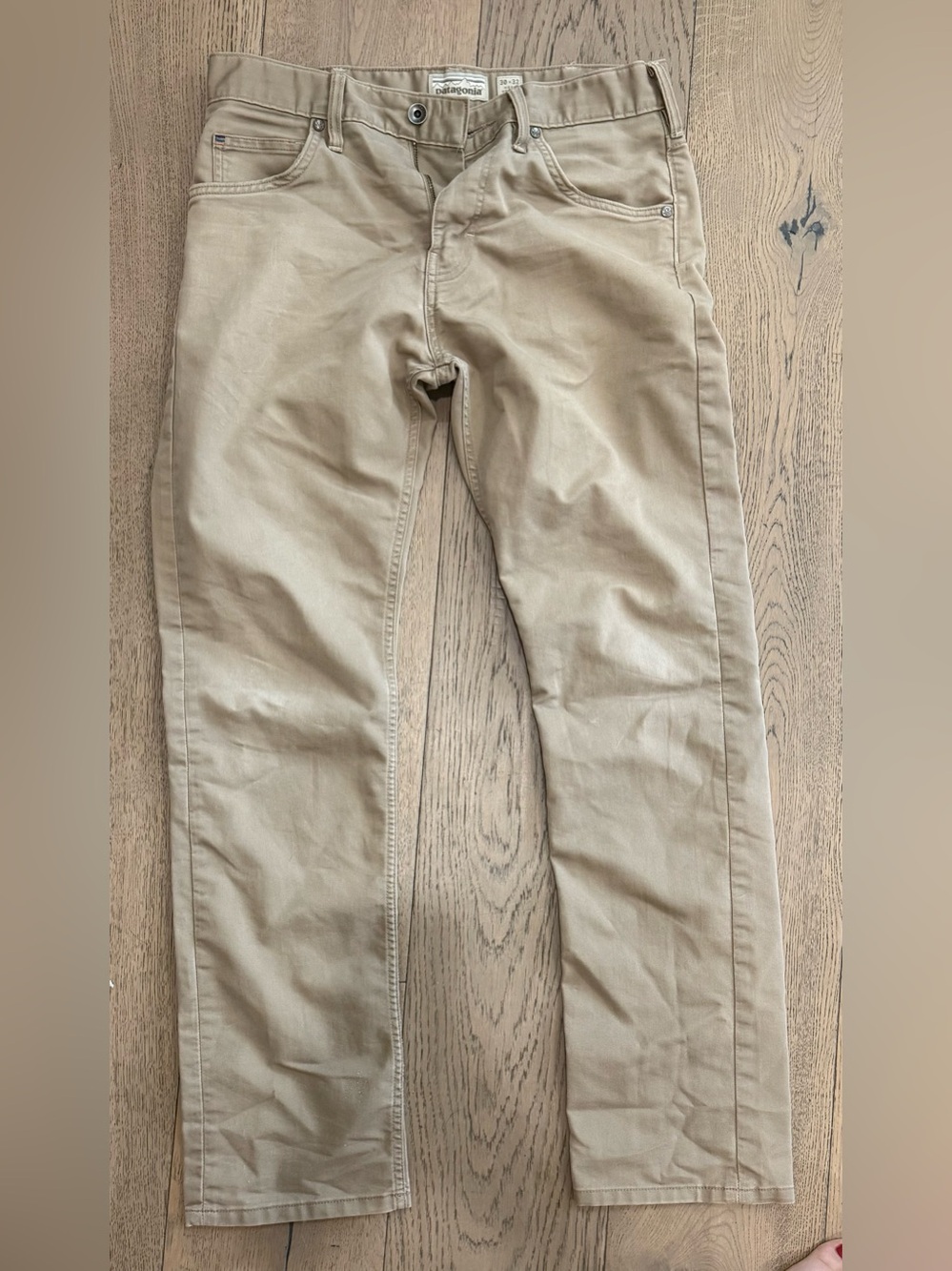 Patagonia Men’s Organic Cotton Pants Tan 30x32